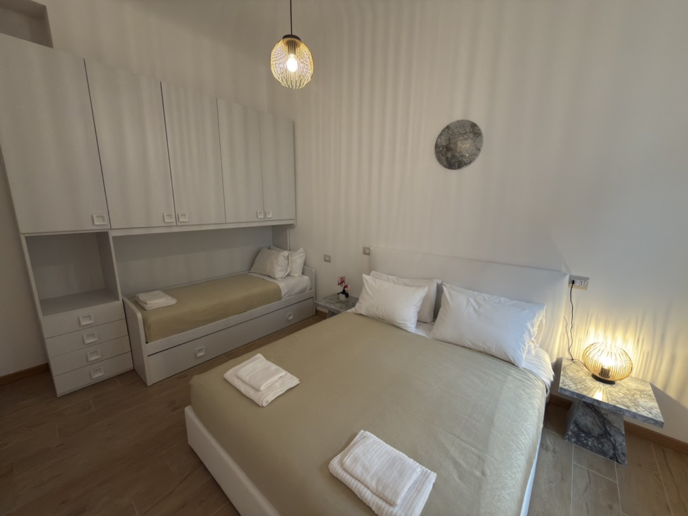 Apartment Bassini, Schlafzimmer 1 2