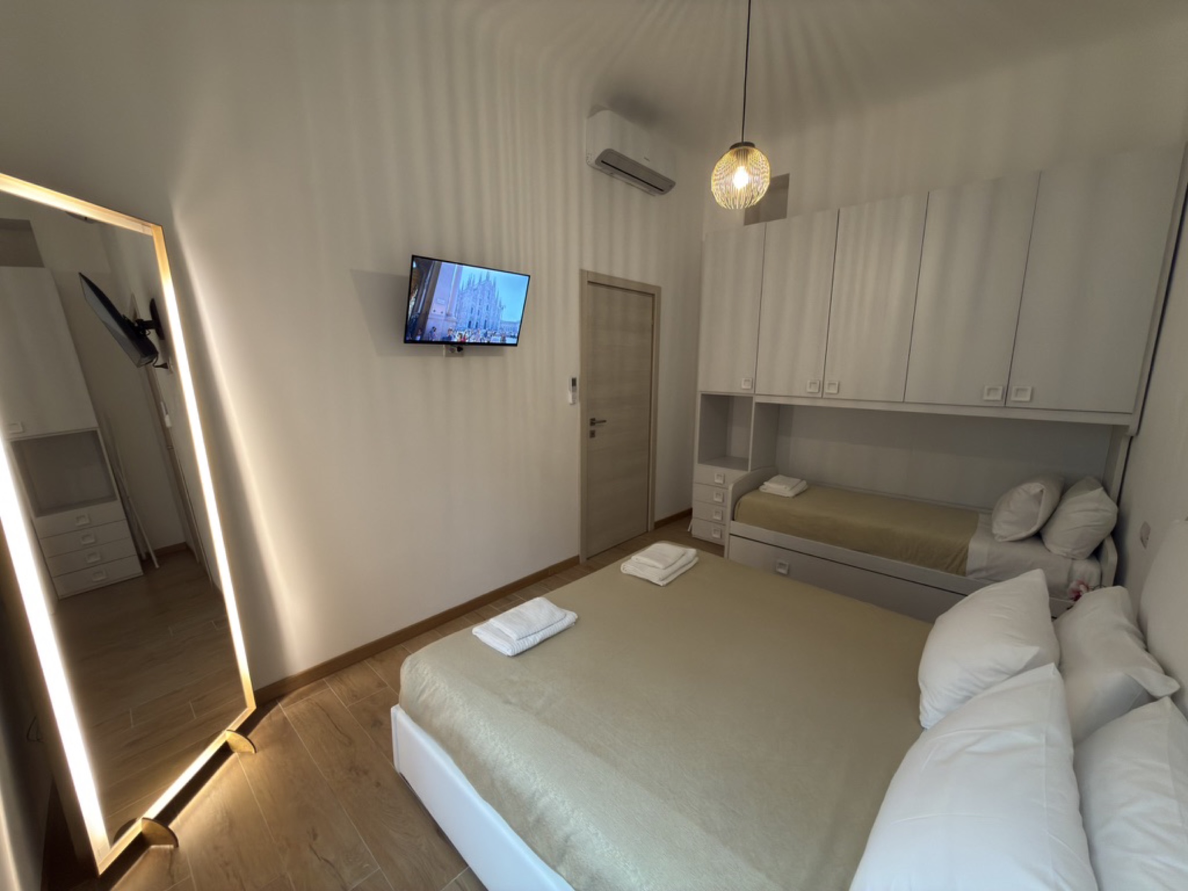 Apartment Bassini, Schlafzimmer 1 3