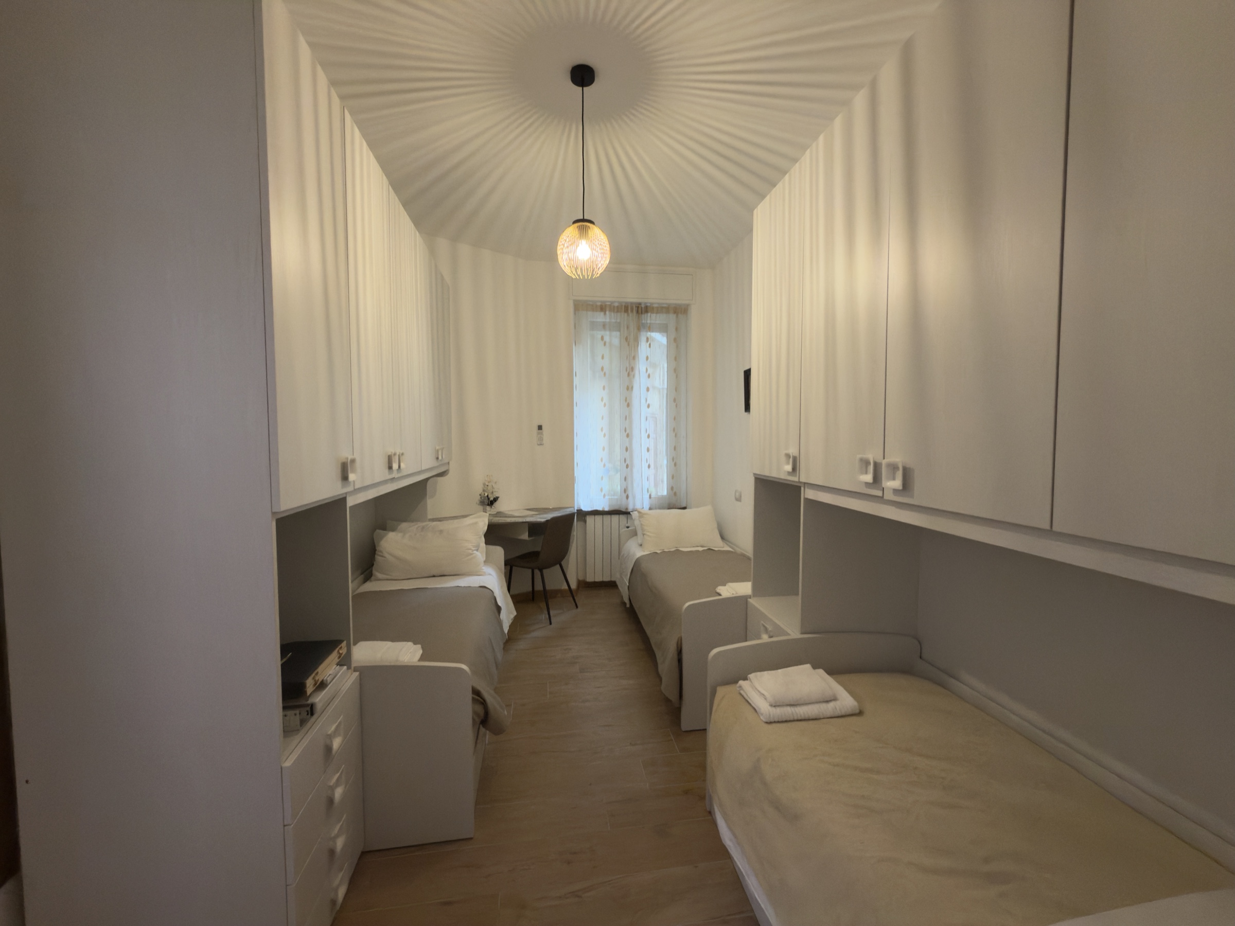 Apartment Bassini, Schlafzimmer 2 1