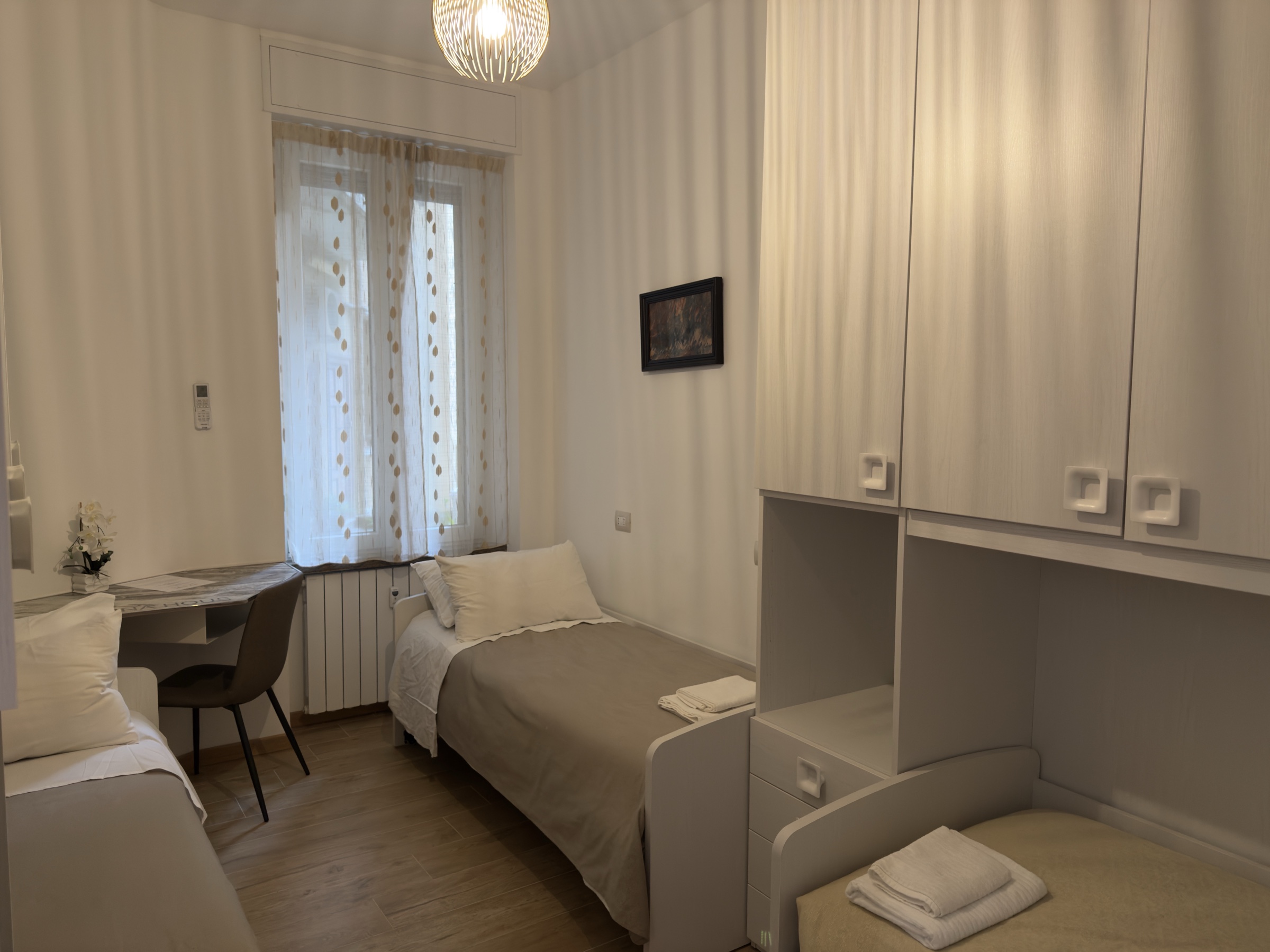 Apartment Bassini, Schlafzimmer 2 2