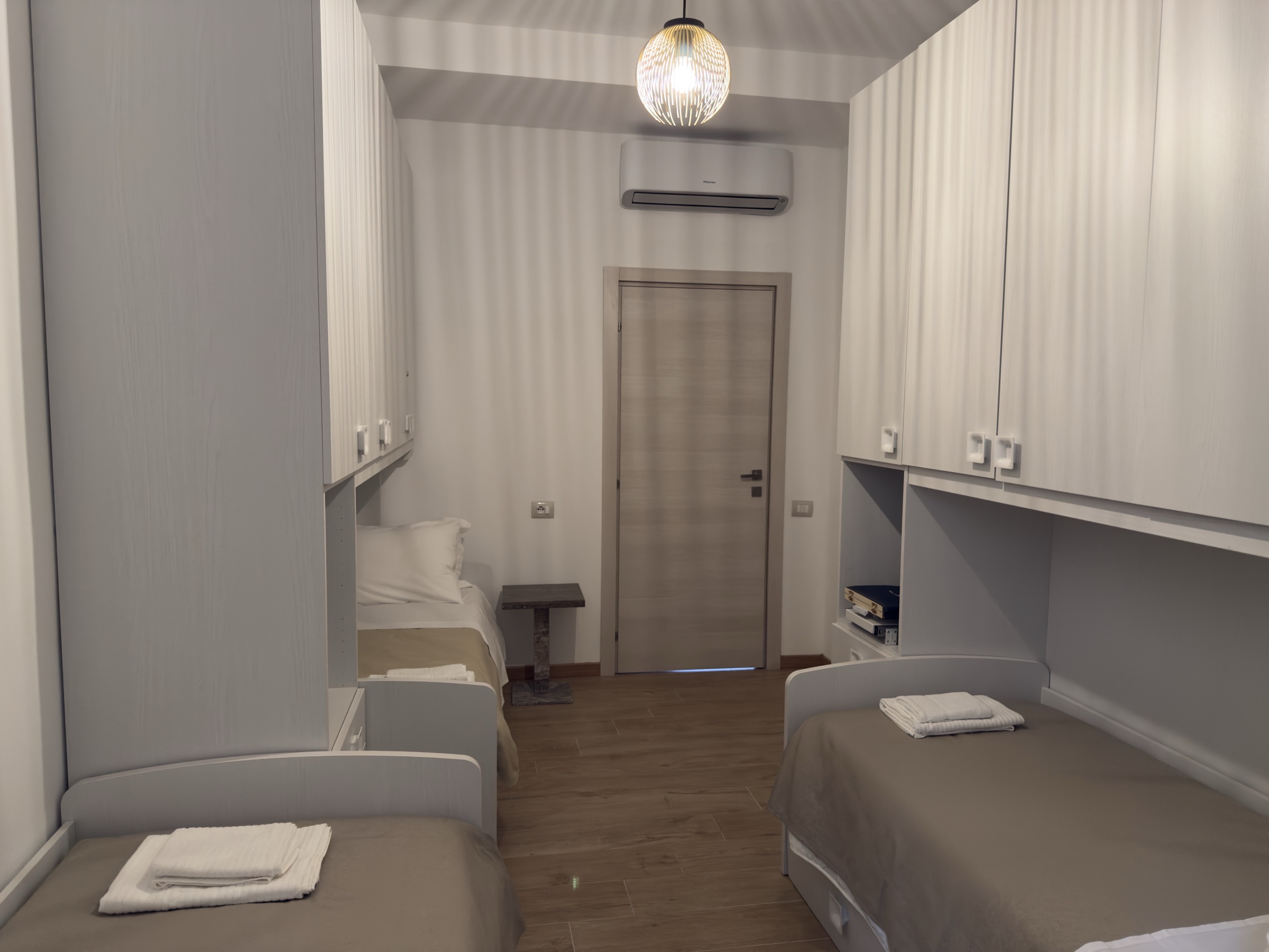 Apartment Bassini, Schlafzimmer 2 3